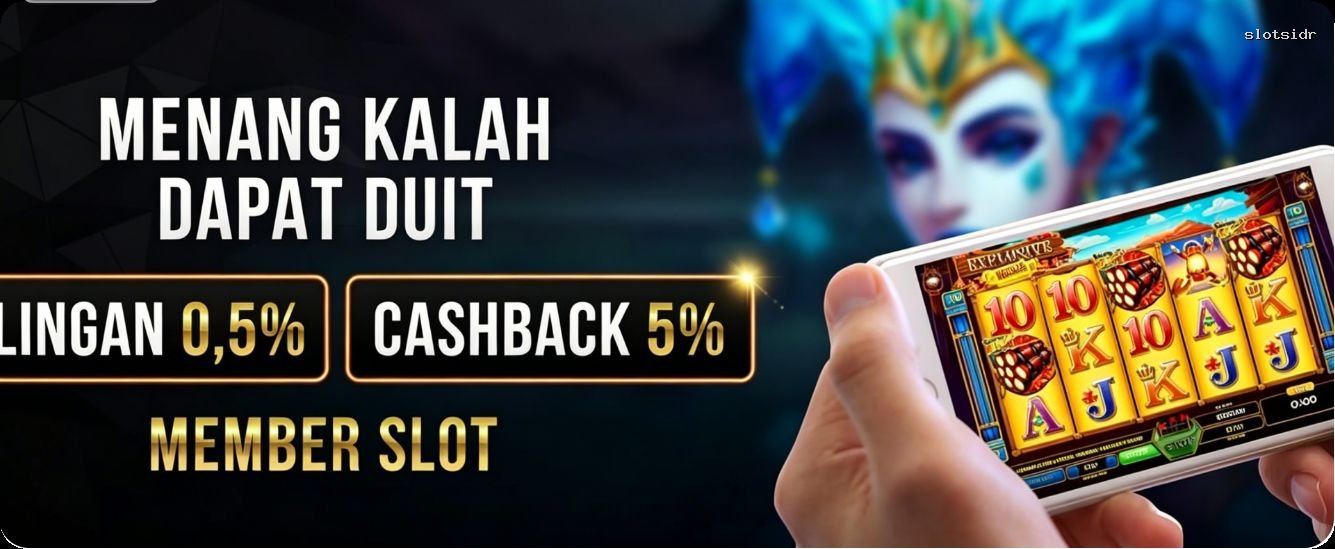 Main slotsidrawslot777rp Menang Jackpot Besar